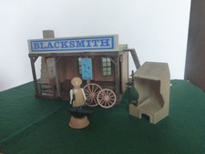 Playmobil 3430 "Blacksmith - Westernschmiede" - vollst&auml;ndig!