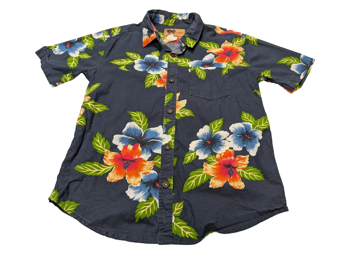 CHEMISE HAWAÏENNE MIAMI BLUE NIGHT - Chemise Hawai