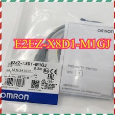 E2EZ-X8D1-M1GJ 1PC Omron 12-24VDC Sensor&Proximity Switch E2EZX8D1M1GJ New