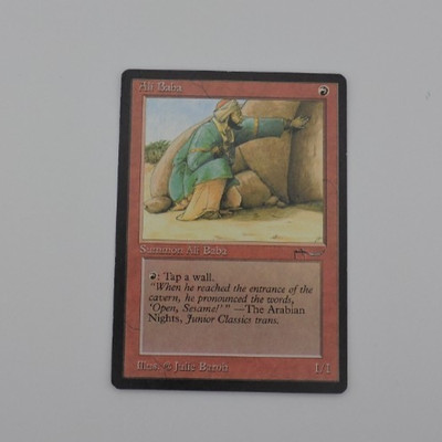 *** MTG Ali Baba (Arabian Nights) | Light Played *** 1993 Magic the Gathering