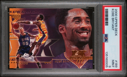 2000 Kobe Bryant #189