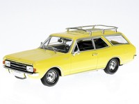 Opel Rekord C Caravan 1969 Gelb Modellauto 940046110 Maxichamps 1:43