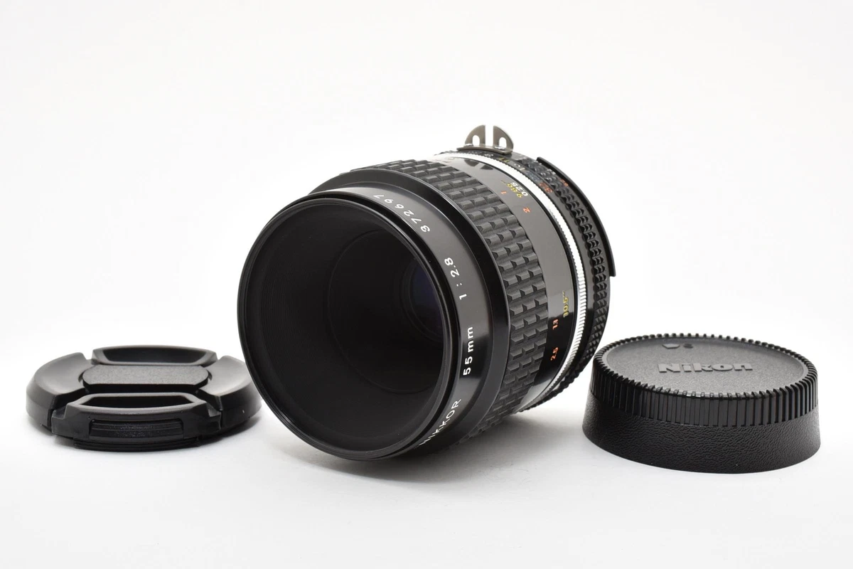 Nikon Micro NIKKOR f/2.8 Camera Lenses 55mm Focal for sale | eBay