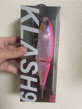DRT KLASH9 Low Hasegawa Pink Ver.1 Big Bait Lure Fishing, Variable Tail