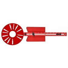 Rifilatrice per La Lavorazione del Legno Staffa Universale Rimovibile Fresa3199