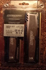 Ballistix Sport LT 16GB (2x8GB) DDR4 3200MHz RAM Kit