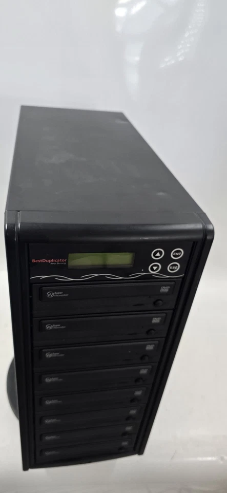 BestDuplicator BD-SMG-5T 8 Target 24X SATA DVD Duplicator - TESTED - EB-18965 - Image 4 of 4