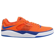Nike SB Ishod Wair PRM Mens Skate Shoes, Orange Blue, Size 9
