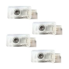 4Pcs Car Door LED Projector, Puddle Lights Door Lights Welcome 4 PCS KDLK