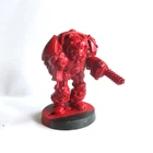 Warhammer 40K Space Marines Metal Terminator Librarian (needs to be stripped)