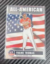 2026 Panini Stars & Stripes Prizm ALL-AMERICAN #5 FRANK THOMAS