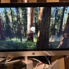 I MAC fine 2013 27 pollici IOS Sequoia