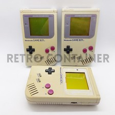 Vintage Console NINTENDO GAME BOY DMG 1st Edition Lot of 3 for Spares or Repair