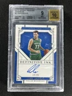 2020-21 Panini National Treasures Luka Doncic Definitive Ink Auto /25 BGS 9/10