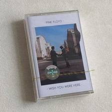 Tape cassette, brand new and unopened, Wish You Were Here,PINK FLOYD