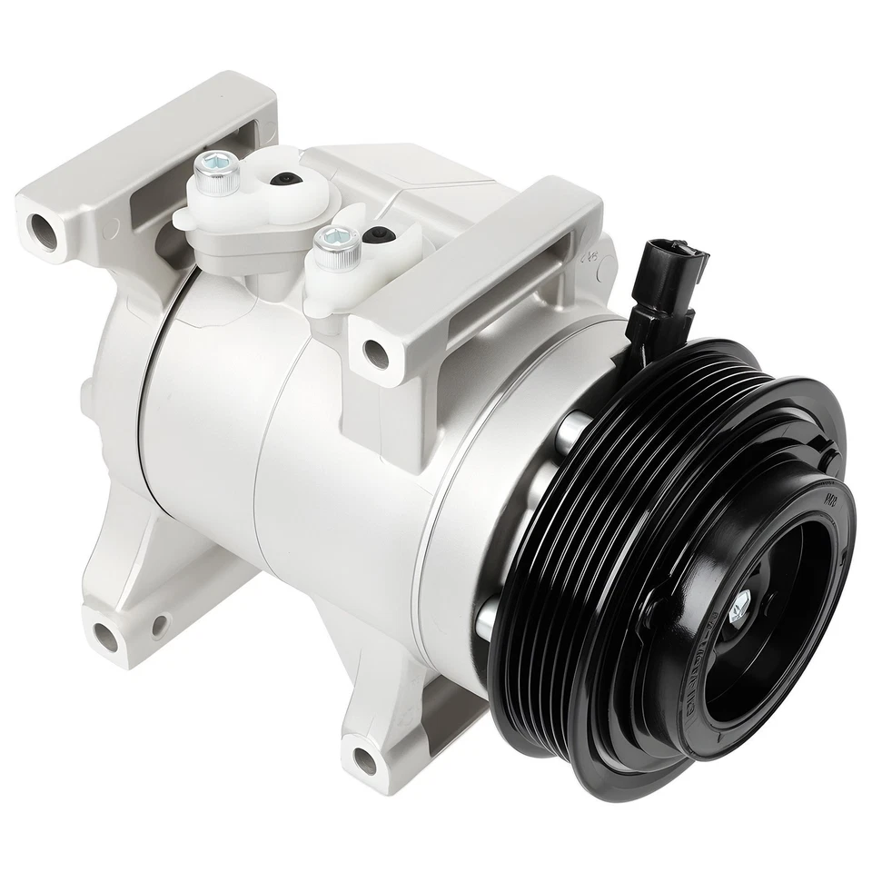 Compresor de aire acondicionado con embrague para Jeep Grand Cherokee 2011-2015 y Dodge Durango/Estados Unidos Foto 3 de 4