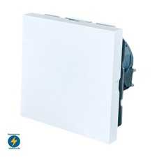 Gira System 2000 Tastdimmer komplett / 0655 Aufsatz inkl. Einsatz 0305 00 / weiß