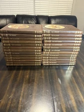 Complete SET of 26, The Old West! Leather Bound, Time Life Books/Master List Inc