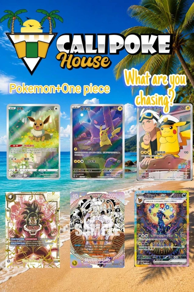 Dragon Ball Re-Stock + Massive Pokémon and One Piece selection! w/Elijah