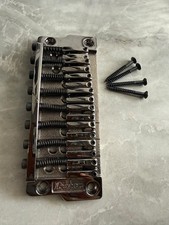 Piezas Originales Ibanez Gibraltar Estándar II 8 Cuerdas en Negro Cosmo con Tornillo