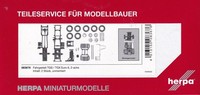 Herpa Teileservice 1:87 Lkw Zugmaschine Fahrgestell Man Tgs Euro6 H0 083676
