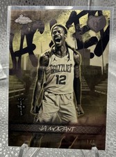 Marketplace image: 2025 Topps Chrome Cactus Jack Jacked Up #JU-32 Ja Morant 1/1 Superfractor