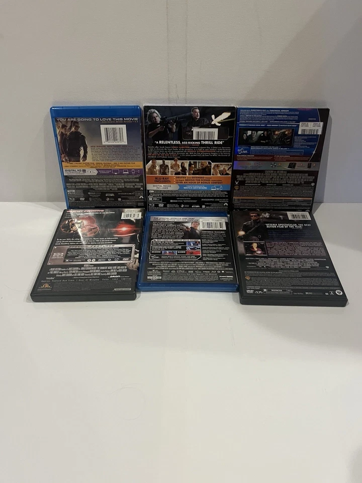 Terminator 6 Film Lot Collection Blu-ray + DVD - Image 2 of 3