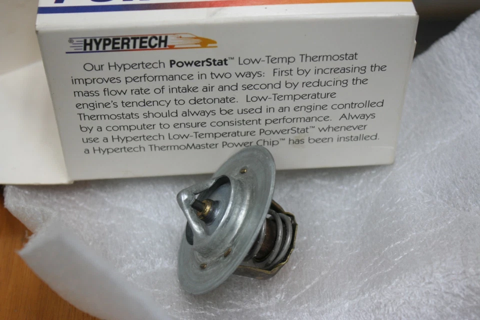 CHEVY Thermostat for 1972 Corvette SMALL BLOCK V-8 HYPERTECH Powerstat 160 * - Image 3 of 4