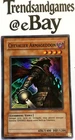 YUGIOH - KNIGHT ARMAGEDDON - PTDN-FR021 - 1st ED - SUPER RARE - EXCELLENT n2