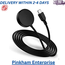 Original Samsung Galaxy Watch 7 Fast Wireless USB-C Charger Black EP-OL300