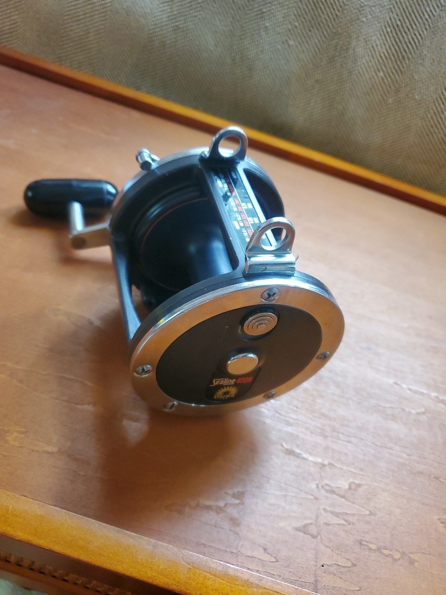 Daiwa Sealine 400H Deep Sea Trolling Reel Japan Excellent Used