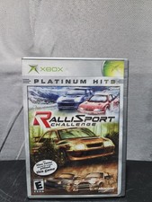 RalliSport Challenge (Original Xbox) Platinum Hits CIB COMPLETE & TESTED