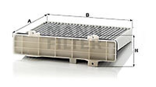 MANN-FILTER Cuk 2230 Filter, Innen Luft FüR Mitsubishi-image