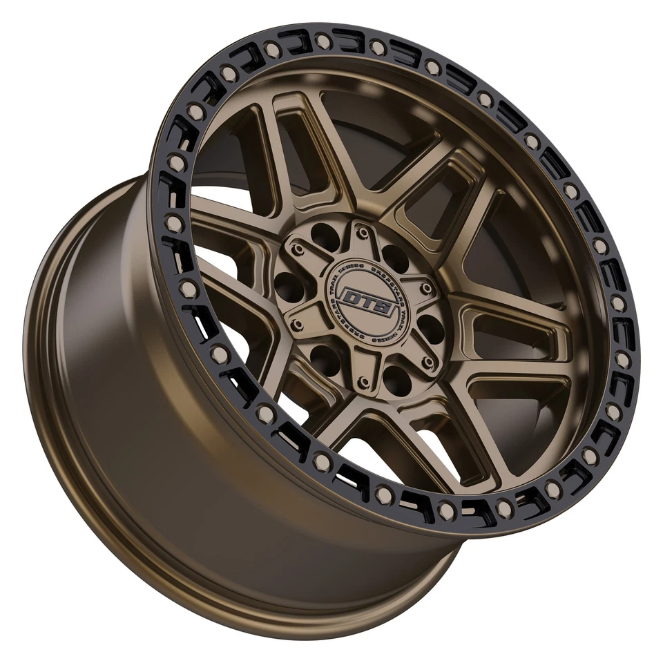 Dropstars 602BZB Wheel 18x9 (18, 6x139.7, 106.2) Bronze Single Rim Foto 3 de 3