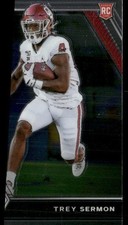 2021 Panini Prizm Draft Picks Collegiate #123 Trey Sermon