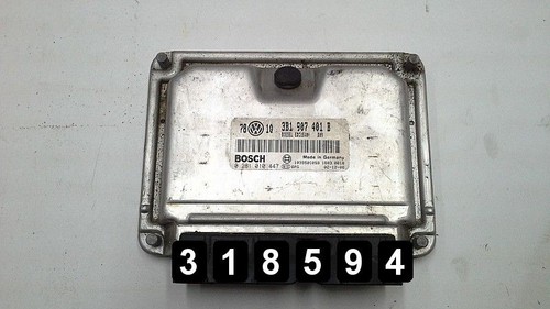 VW PASSAT STEUERGERÄT 3B1907401B 0281010447 2.5 TDI ORIGINAL BJ 2003
