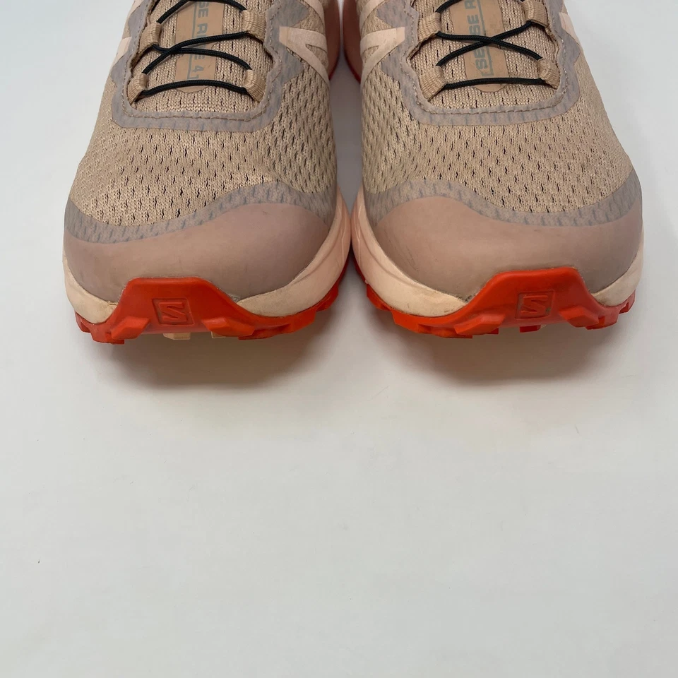 Zapatillas deportivas Salomon Sense Ride 4 para mujer talla 10,5 Trail Running multicolores Foto 4 de 4