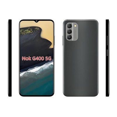 ORIGINAL Nokia G400 5G FACTORY Unlocked 64GB -Meteor Grey-Good PHONE Android B++