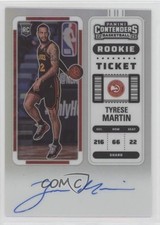 2022-23 Panini Contenders Rookie Ticket Premium Edition Tyrese Martin Auto 01wt