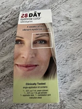 Godefroy 28 Day Eyebrow Color, Eyebrow Gel Tint  Light Ash Brown