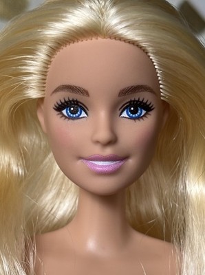 New! Stunning Blonde Open Mouth MILLIE Barbie Doll, OOAK