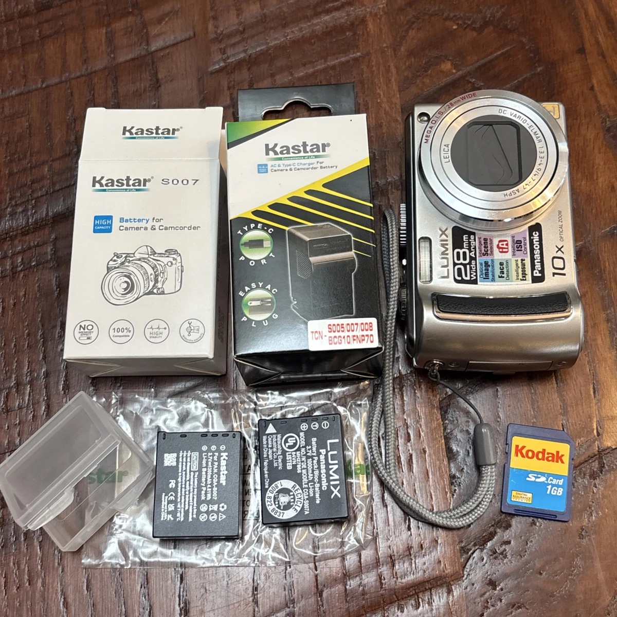 Panasonic Lumix Dmc Tz5 for sale | eBay