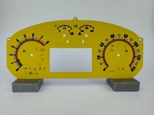 US Speedo Yellow Chevy Colorado/GMC Canyon Gauge Face for Clusters 2016-2022