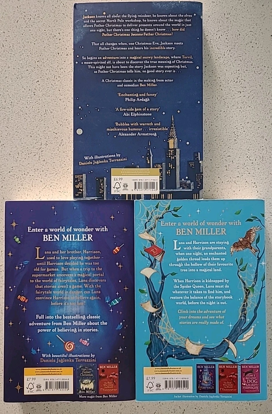 Ben Miller 3 Book Collection image 2