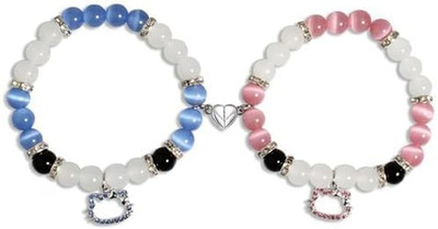 Azureray 2 Stück Matching Bracelets Für Paare Und Beste Freunde, Spider Kitty De