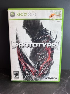 Microsoft XBOX 360 Prototype Activision - COMPLETE used 2009