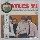 BEATLES VI APPLE AP80035 Japan OBI VINYL LP