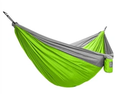 Cascade Oasis 2 Person Travel Double Hammock Green