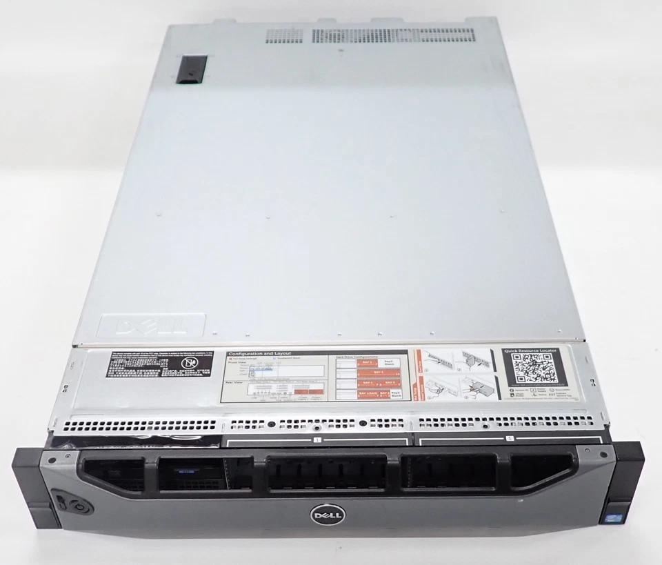 Dell PowerEdge R820 CTO 4x E5-4600 Family CPU 48DIMM 16x 2.5" Bay 2U Rack Server - Image 2 of 4