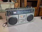Sanyo M9930K 4-band Stereo Radio Cassette Player Boom Box Made In Japan Working